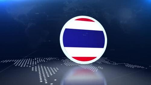 Videohive - Thailand Flag Transition - 39591135 - 39591135