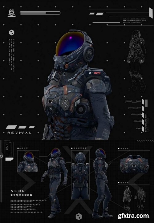 Revival Space Suit