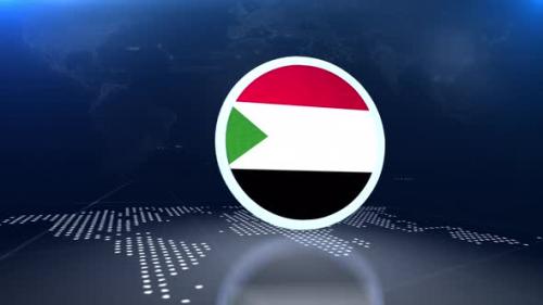 Videohive - Sudan Flag Transition - 39591142 - 39591142