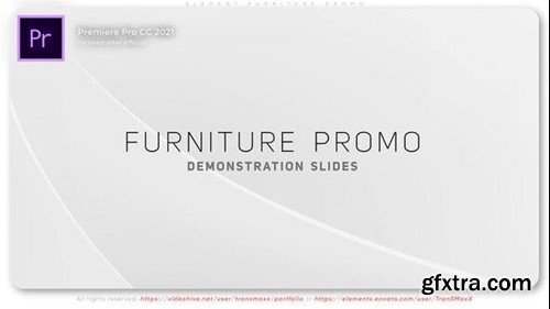 Videohive Furniture Promo 39511218