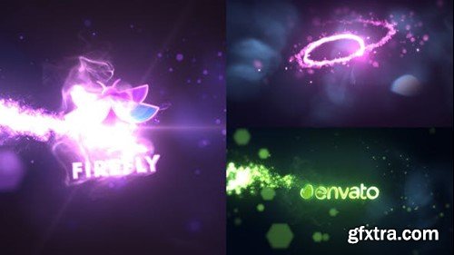 Videohive Short Particles Logo Reveal 39220198