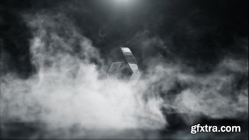 Videohive Platinum In Smoke Logo Reveal 39547050