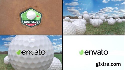 Videohive Golf Logo Reveal 3 39547421