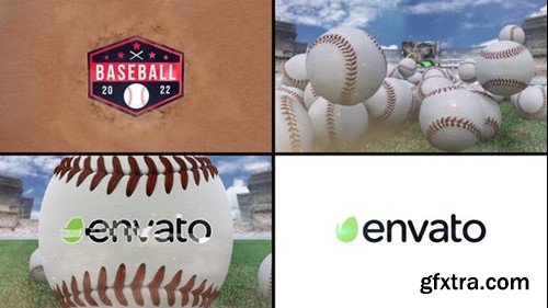 Videohive Baseball Logo Reveal 5 39443634