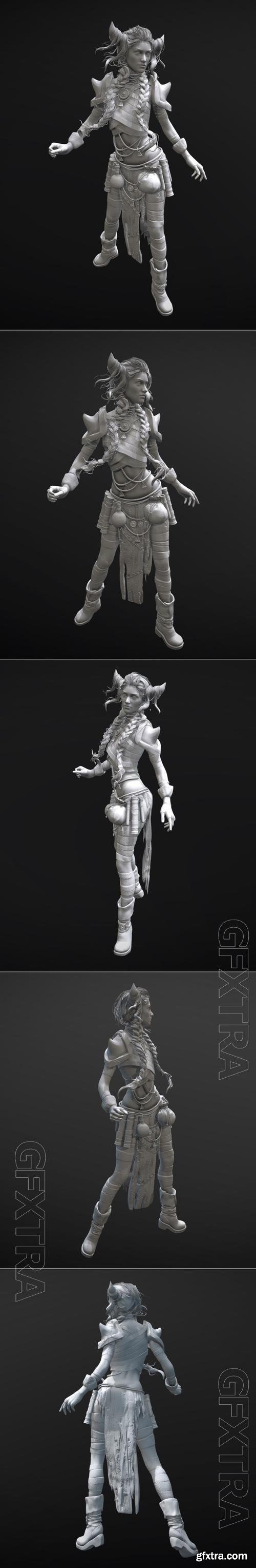 Shaman 3D Print