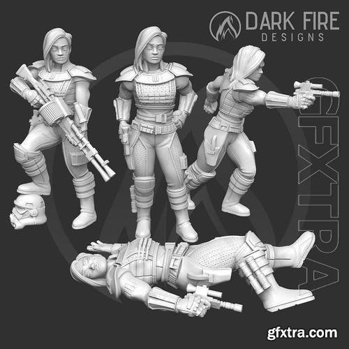 Star Wars Legion - Sin faccion - Cara Dune 3D Print