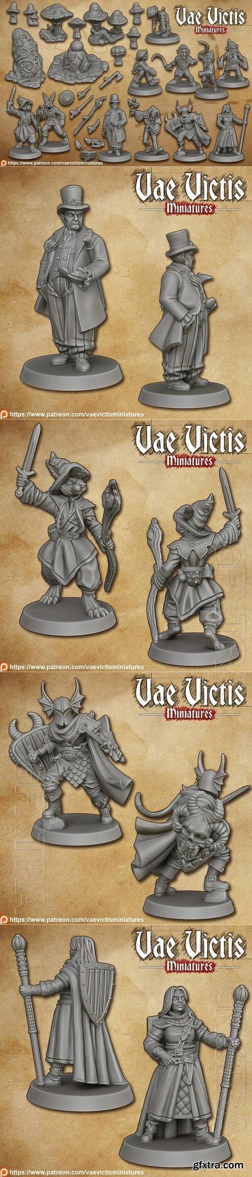 Vae Victis Miniatures - Across the fairy realm portal November 2021 3D Print