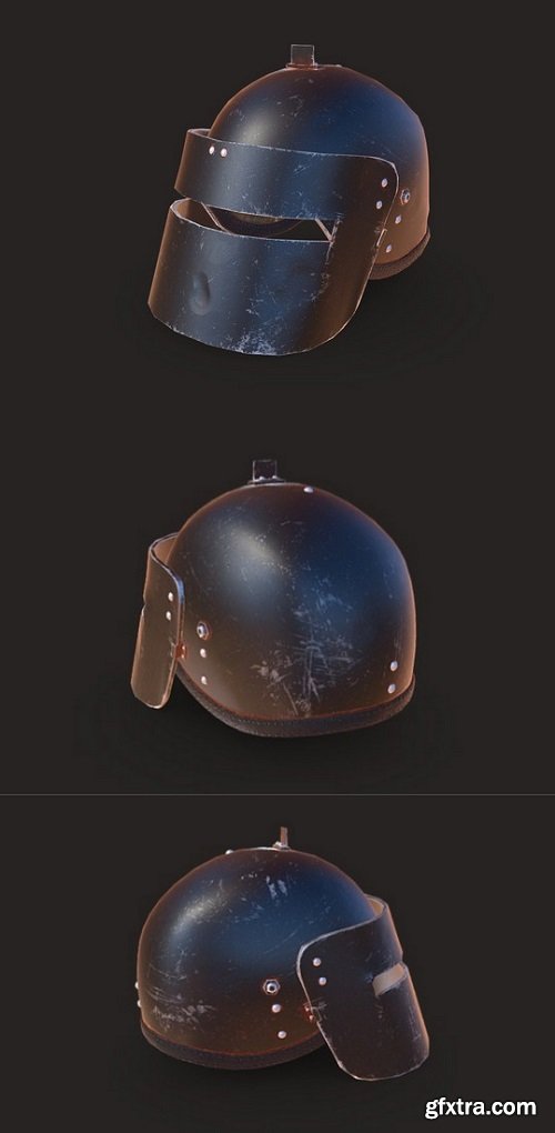 Altyn helmet 3D Model