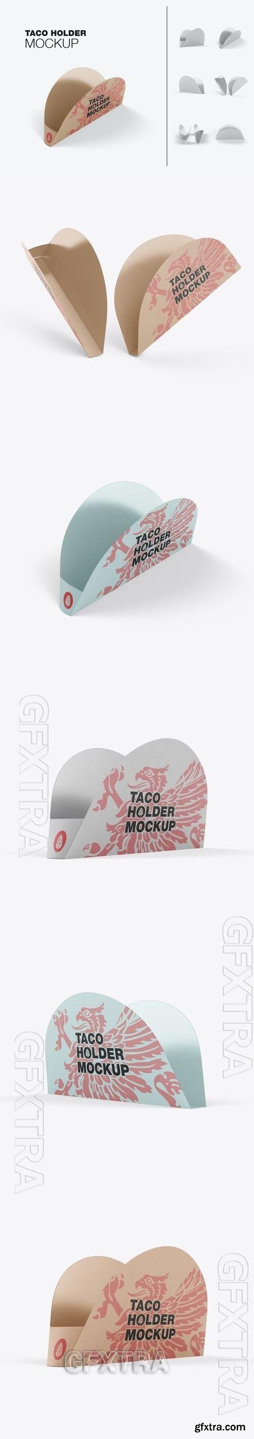 Fast food Carrier Mockup ABEL6JC