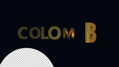 Videohive - Colombia - 39604582 - 39604582