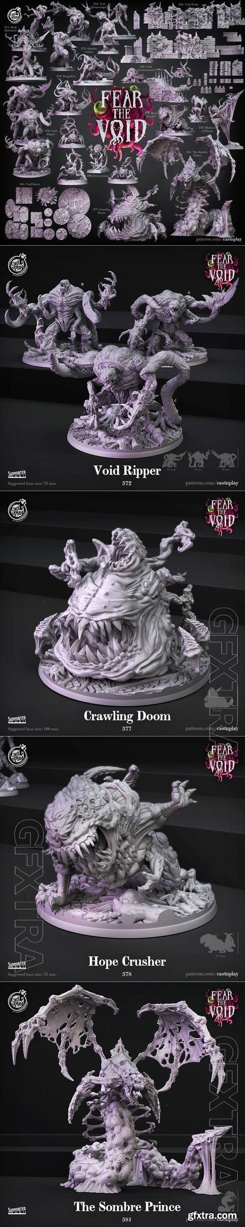 Cast N Play - Fear the Void September 2022 3D Print