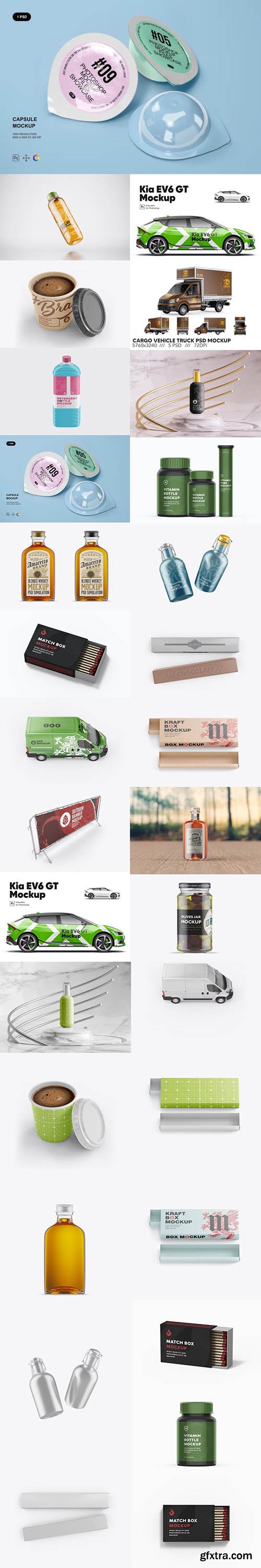 Mockups Bundle Pack