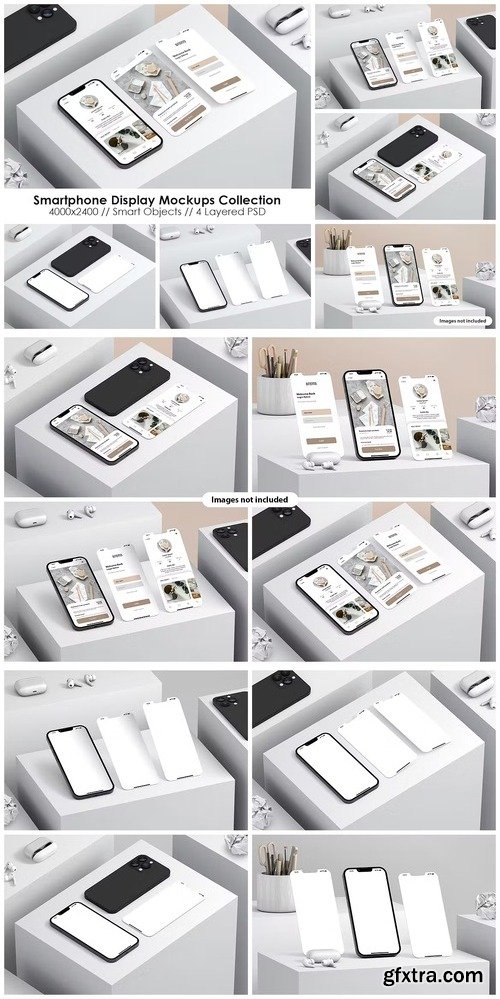 Smartphone Display Mockup Collection