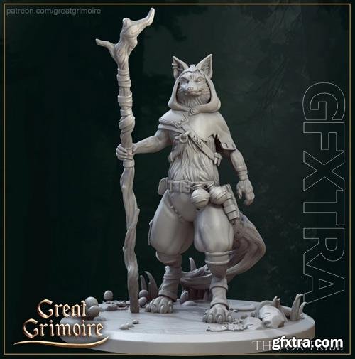 Rue The Fox Elder 3D Print