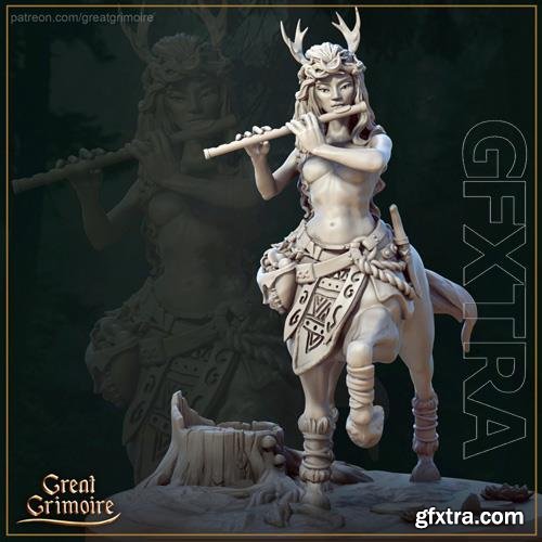 Orelaia The Сentaur Bard 3D Print