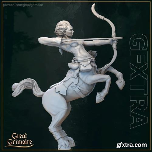 Oraste The Сentaur Archer 3D Print