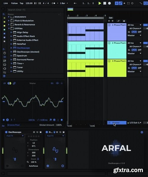 Arfal Oscilloscope v1.0.6 for Live