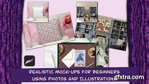 Realistic Mock-ups for Beginners Using Photos and Illustrations