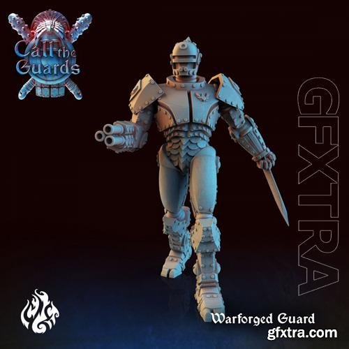 Warforged Guard 3D Print