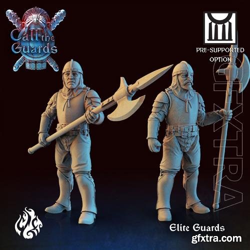 Elite Guards 3D Print