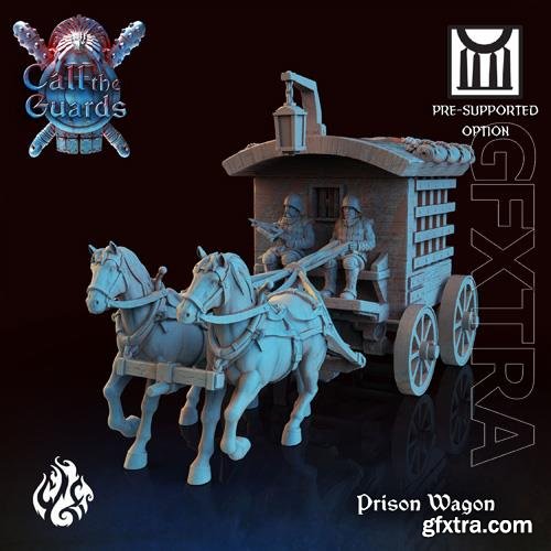 City Watch – Prison Wagon 3D Print