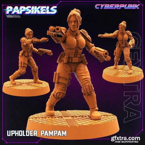 Upholder Pampam 3D Print