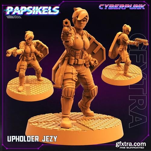 Upholder Jezy 3D Print