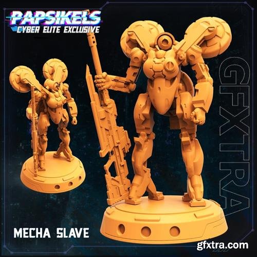 Mecha Slave 3D Print