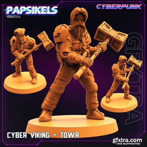 Cyber Viking – Towr 3D Print