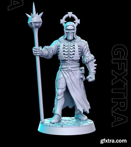 Anthiriel (elven deathpriest) 3D Print