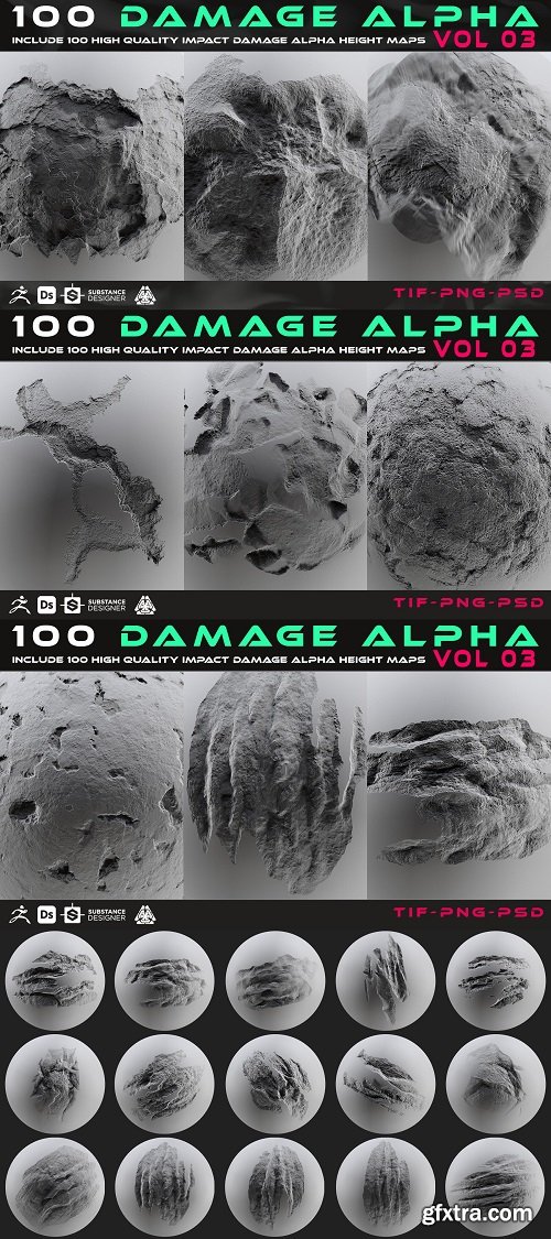 ArtStation - 100 Damage Alpha vol 03