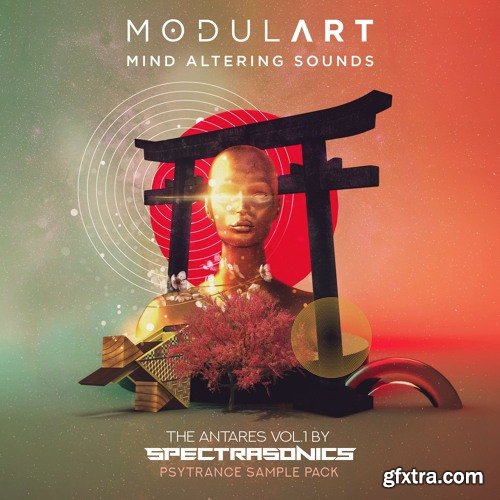 Modulart The Antares Vol 1 by Spectra Sonics WAV-AwZ