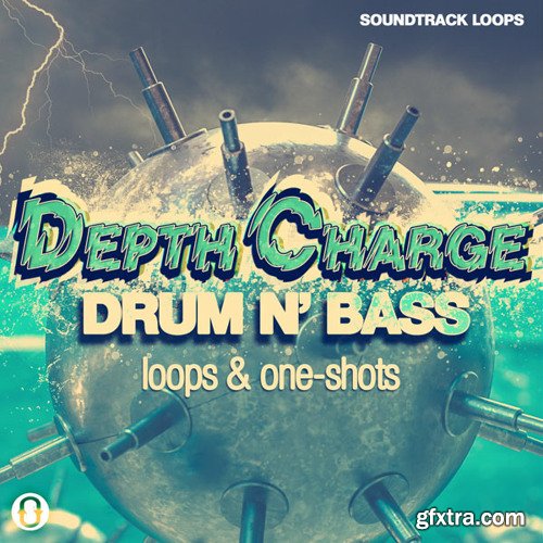 Soundtrack Loops Depth Charge Drum N' Bass WAV-FANTASTiC