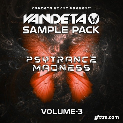 VANDETA Sample Pack Vol 3 Psytrance Madness WAV-AwZ