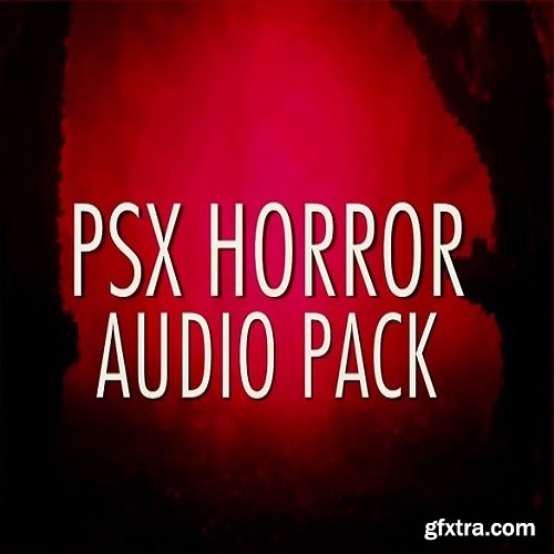 GameDev Market PSX Horror Audio Pack WAV OGG-AwZ