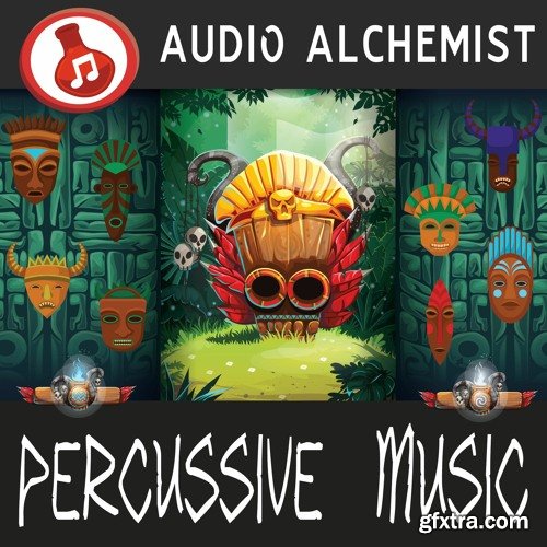 GameDev Market Percussion Music Pack WAV OGG-AwZ