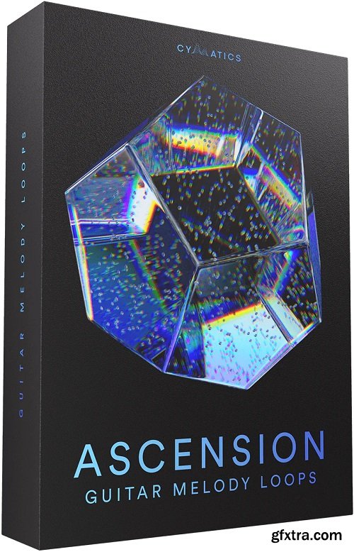 Cymatics Ascension Guitar Melody Loops WAV-HiDERA