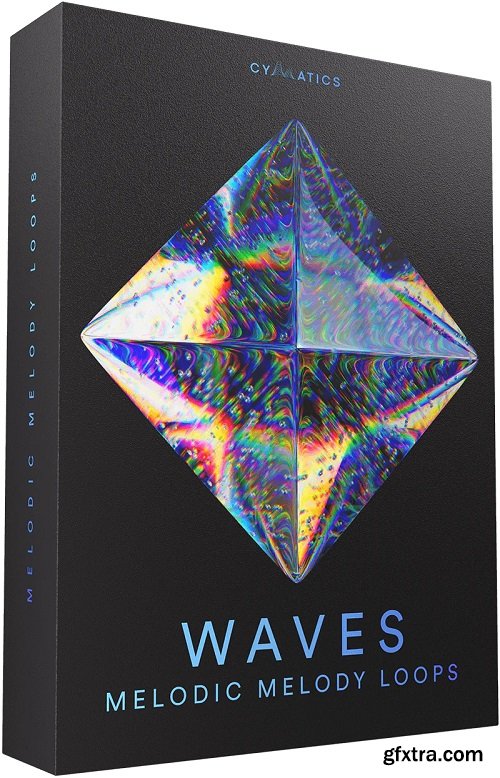 Cymatics Waves Melodic Melody Loops WAV MIDI-AwZ