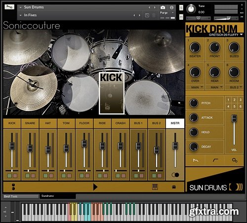 Soniccouture Sun Drums KONTAKT-AwZ