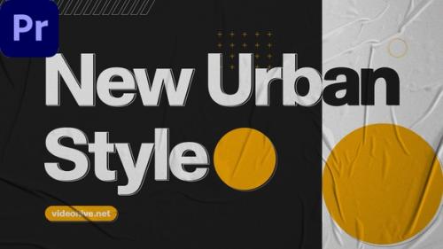 Videohive - Urban Fashion Promo |MOGRT| - 39566442 - 39566442