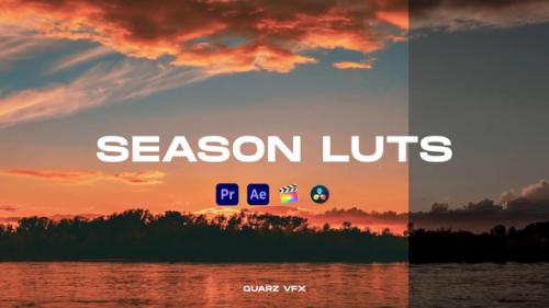 Videohive - Season LUTs Color Presets - 39611842 - 39611842