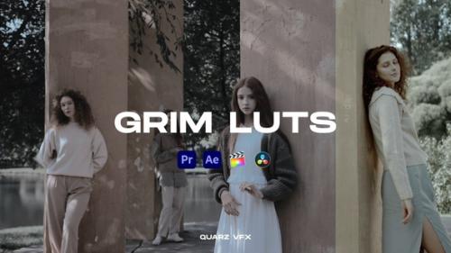 Videohive - Grim LUTs Color Presets - 39611861 - 39611861