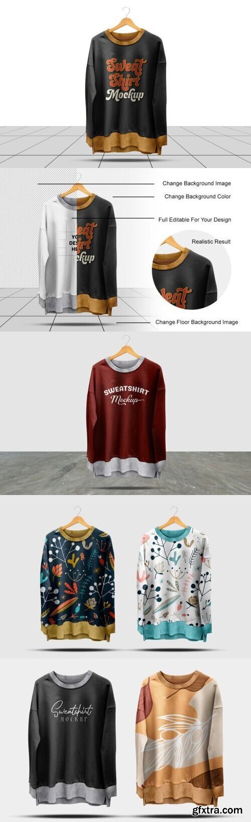 Sweatshirt Mockup