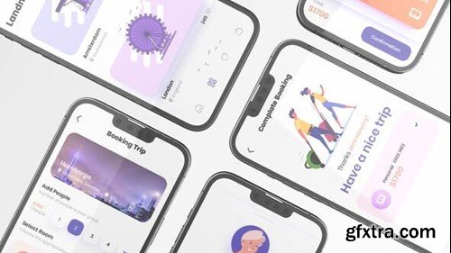 Videohive Phone App Promo 39624504