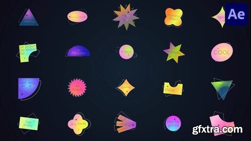 Videohive Colorful Magic Titles for After Effects 39623272