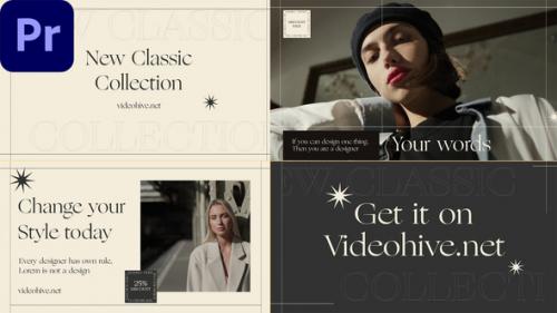Videohive - Fashion Collection Promo (minimal) |MOGRT| - 39643607 - 39643607