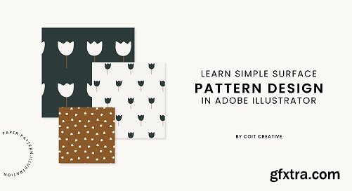 Learn Simple Pattern Design in Adobe Illustrator