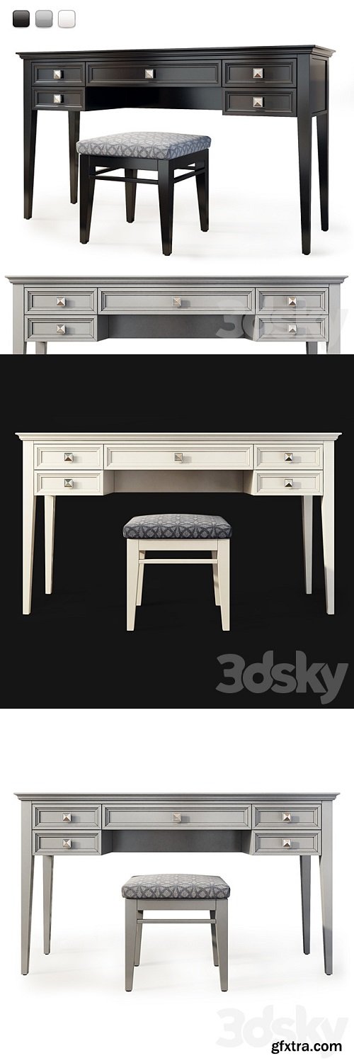 Dressing  table RFS Brooklyn. Dressing table by  MebelMoscow