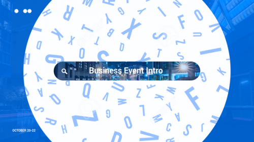 Videohive - Intro Business Event (Premiere Pro) - 39568988 - 39568988