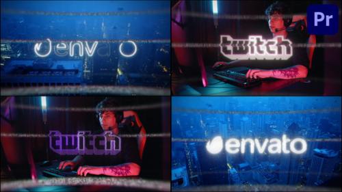 Videohive - Screen Noise Logo for Premiere Pro - 39623228 - 39623228